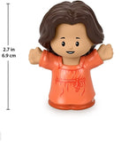 Fisher-Price Little People Girl Figure Wearing Orange Dress