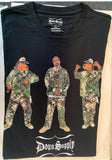 Dogg Supply by Snoop Dogg Men's Short Sleeve Graphic Tee, Black Medium