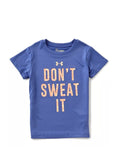 Under Armour Girl's Don't Sweat It - Pre-School 6 Deep Periwinkle