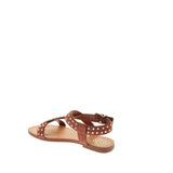 Vince Camuto Women's Ravensa Elko Nubuck Nut Mix Ankle-High Sandal - 8M