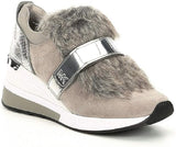 Michael Kors Women's Maven Trainer Pearl Grey 6.5 M