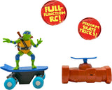 Teenage Mutant Ninja Turtles Leonardo Half Pipe RC Vehicle Movie Edition