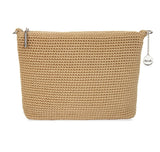 The Sak Women's Lumi Crochet 3-In-1 Crossbody Bamboo