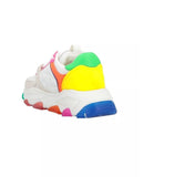 Kurt Geiger London Women Lettie Eagle White/Other Lace-Up Sneakers