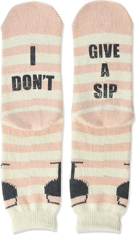 PJ Salvage Women's Casual Cozy Plush Sock, Blush, O/S