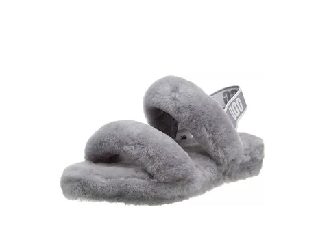 UGG Women's Oh Yeah Slipper, Soft Amethyst, 8