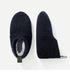 Bombas Boy's Marl Gripper Slipper Navy Youth 1