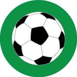 Bogg Bits Soccer Ball Charm For Bogg Bag