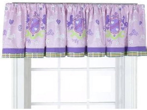 Disney Dreams Collection One Window Valance 15in x 84in, Royal Horses