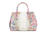 BRAHMIN Ombre Melbourne Homegrown Small Finley Satchel Bag