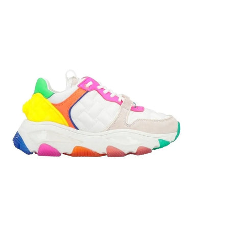 Kurt Geiger London Women Lettie Eagle White/Other Lace-Up Sneakers