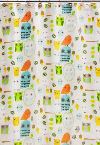 Creative Bath Products Inc. Give A Hoot Shower Curtain