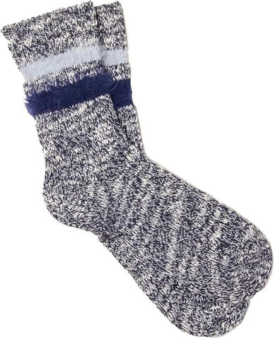 FatFace Women's Cotton Boot Socks Blue O/S