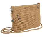 The Sak Women's Lumi Crochet 3-In-1 Crossbody Bamboo