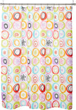 Creative Bath All That Jazz Starburst Fabric Shower Curtain Multi 72in X 72in