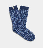 UGG Women's Cozy Chenille Sock, Navy, O/S