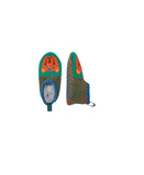 Bombas Toddler Safari Gripper Slippers Green Size T 2