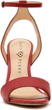 Katy Perry Women's Red Spanish Crayon Heels Pumps 7.5M
