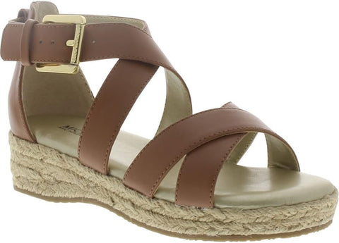 Michael Kors Girl's Little Kid/Big Kid Margie Raina Cognac Shoes 6M