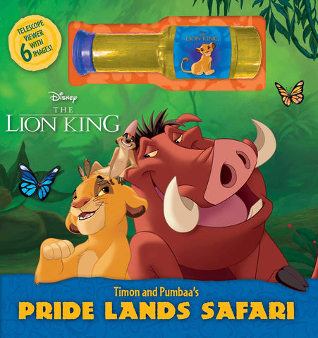 Disney The Lion King Timon and Pumbaa's Pride Lands Safari (Deluxe Book Plus)