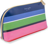 Kate Spade New York Zipper Pouch Accessory Bag Sunny Day Stripe