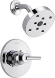 Delta Faucet Trinsic 14 Series Single-Function Shower Faucet Set Chrome T14259 (Valve Not Included)