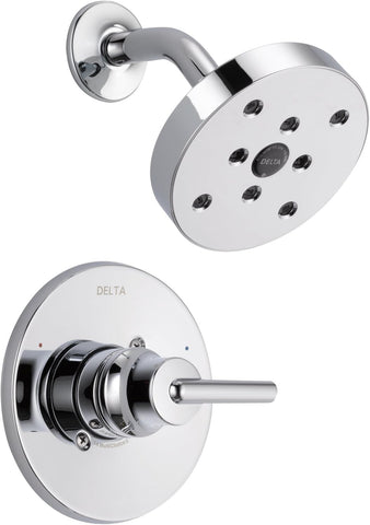 Delta Faucet Trinsic 14 Series Single-Function Shower Faucet Set Chrome T14259 (Valve Not Included)