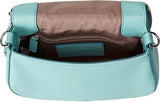 Marc Jacobs Women's Small Recruit Saddle Bag, Azure