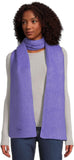 UGG Unisex Chunky Rib Scarf Lupine Purple One Size