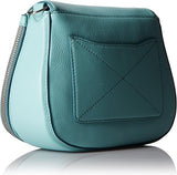 Marc Jacobs Women's Small Recruit Saddle Bag, Azure