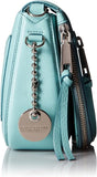 Marc Jacobs Women's Small Recruit Saddle Bag, Azure