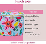 kate Spade New York Insulated Small Lunch/Cooler Handle Bag Safari Floral