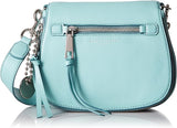 Marc Jacobs Women's Small Recruit Saddle Bag, Azure