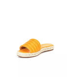 MICHAEL Kors Women's Royce Leather Espadrille Slides Sun