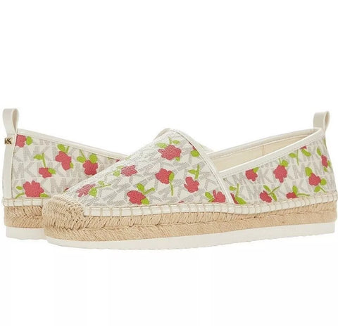 Michael Kors Women's Lenny Espadrille Vanilla/Cream 11M