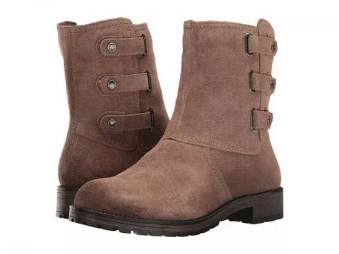 Naturalizer Tynner Women's Mid Calf Boots Taupe 7.5 M