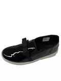 Michael Kors Girl's IVY Besy Black Patent 5 US M