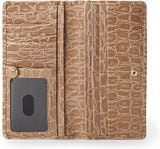 BRAHMIN Women's Bayem Melinda Timeless Taupe Bucket With Ady Wallet***