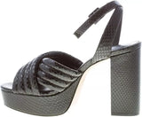 Michael Kors Women's Royce Platform Black 8 M
