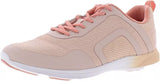 Vionic Women's JoJo Ombre Lace-Up Trainers Sneakers Coral 8.5M