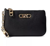 Michael Kors Women's Parker Small Key Card Holder Black One Size