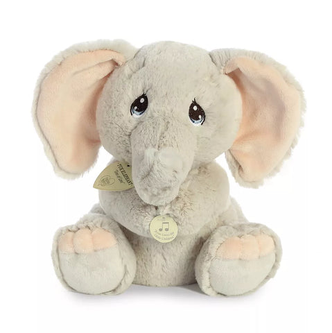 Aurora World Precious Moments Baby Tuk Prayer Elephant 6.5" x 7.5" x 7"