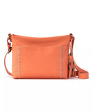 The Sak Women's Melrose Leather Crossbody Guava