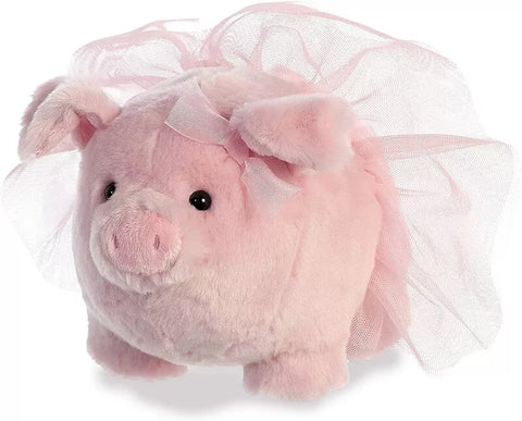 Aurora Blush and Glitter - 8" Blossom Piggle Pink