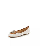 Michael Kors Women's Lillie Fabric Moccasins Hemp 10M