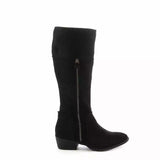 Mia Women's Dax Ruffle Boot Black