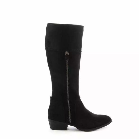 Mia Women's Dax Ruffle Boot Black
