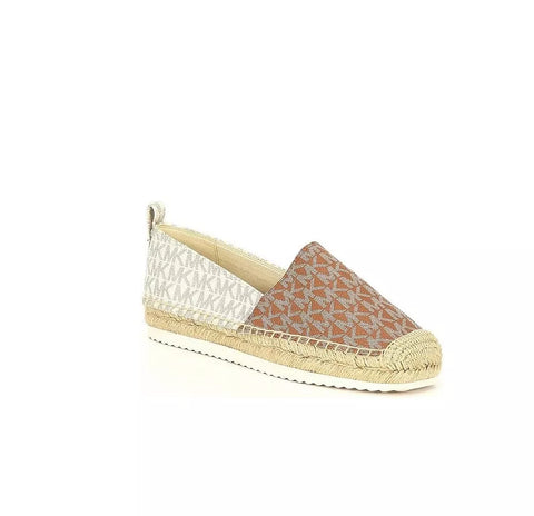 Michael Kors Women's Lenny Logo Slip-On Espadrilles Lugg Multi