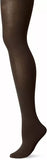 DKNY Women's Opaque Coverage Control Top Tights, Coffee Bean, Small/Petite