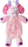 Stephen Joseph Backpack Kids Silly Sac Elephant Pink